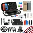 thumbnail image 1 of Switch OLED Accessories Bundle Kit with Carrying Case, 25 in 1 Back to School  Nintendo Switch Gift Box for All Age, 1 of 8