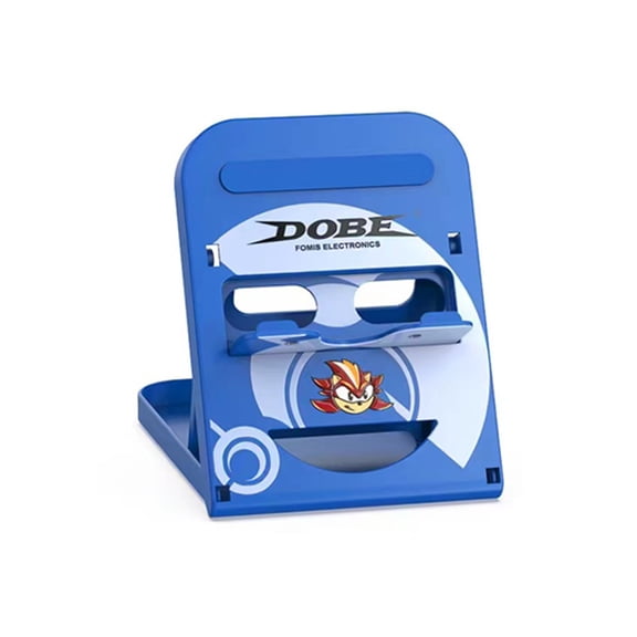 Switch OLED Adjustable Desktop Stand - Foldable Portable Holder for Nintendo Switch OLED/NS Lite | Anti-Slip, Multi-Angle Viewing