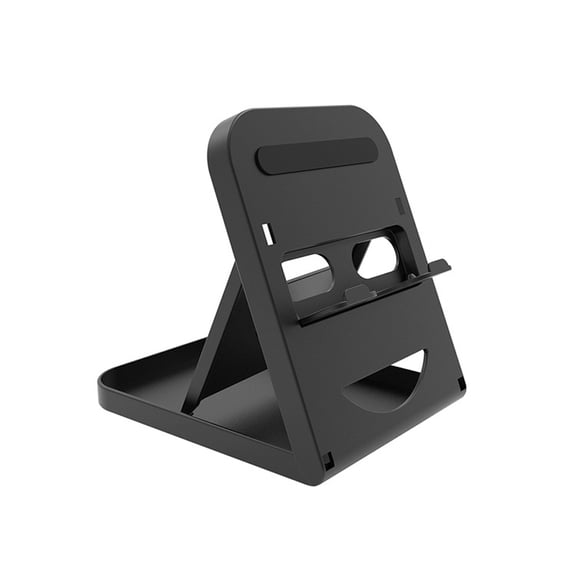Switch OLED Adjustable Desktop Stand - Foldable Portable Holder for Nintendo Switch OLED/NS Lite | Anti-Slip, Multi-Angle Viewing