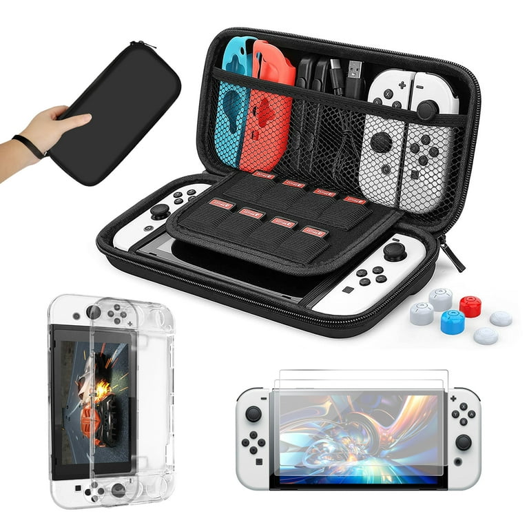 Nintendo switch bundle 2024 accessories new