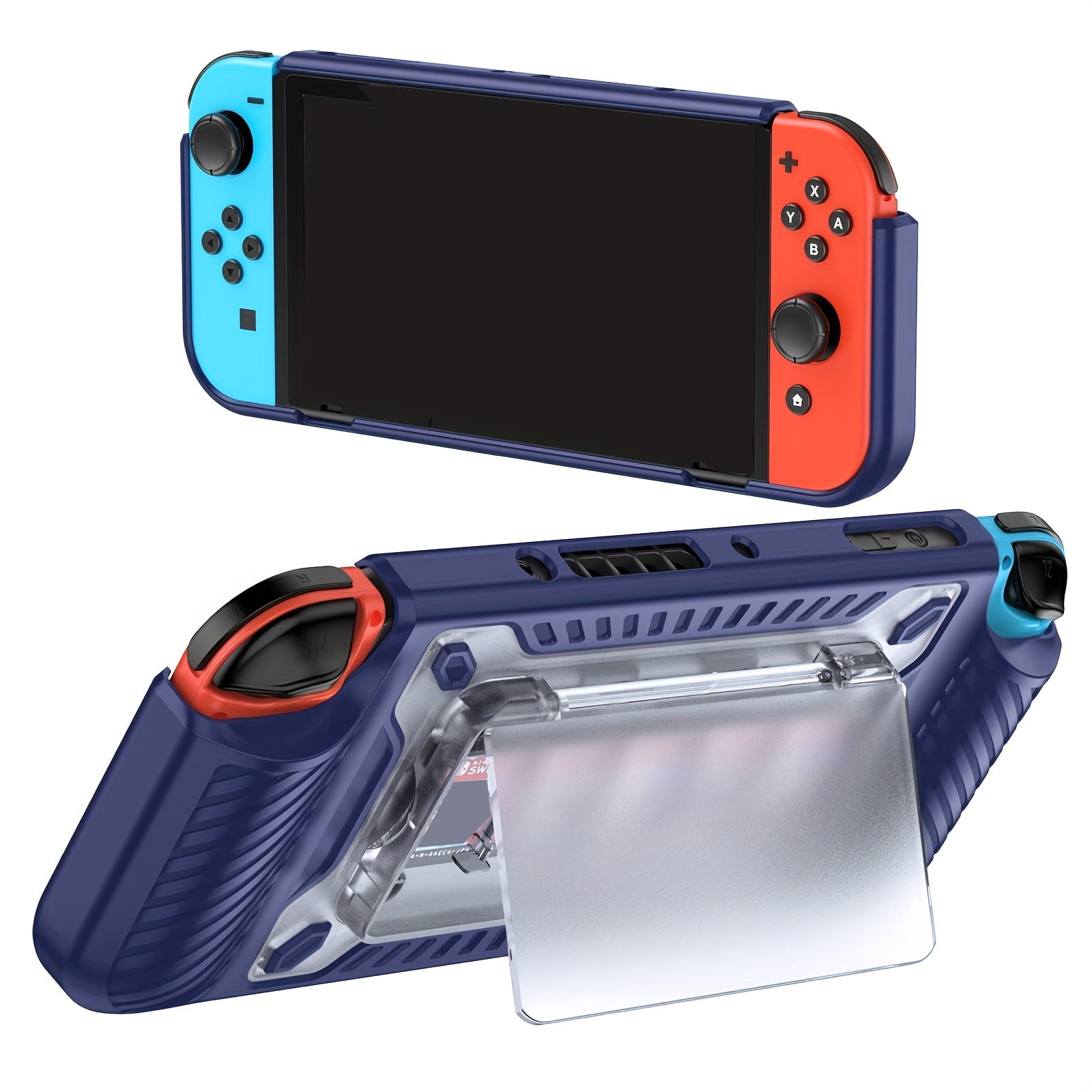Switch OLED Case - Protective Shell for Nintendo Switch OLED Console ...