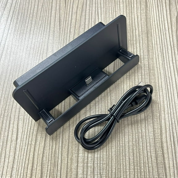 Switch OLED Charging Stand - Multi-Functional Dock & Console Holder for Switch/OLED/Lite, Fast Charging, Anti-Slip Design, Space-Saving | Switch Accessories