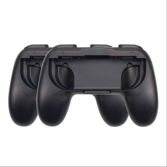 Switch/OLED Joy-Con Hand Grip with Protective Case - Ergonomic Dual Controller Bracket for NS PRO Left/Right Wireless Controllers, Comfort Grip Holder with Anti-Slip Design