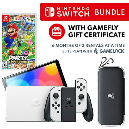 Switch Oled Bundle [GAME CONSOLES]