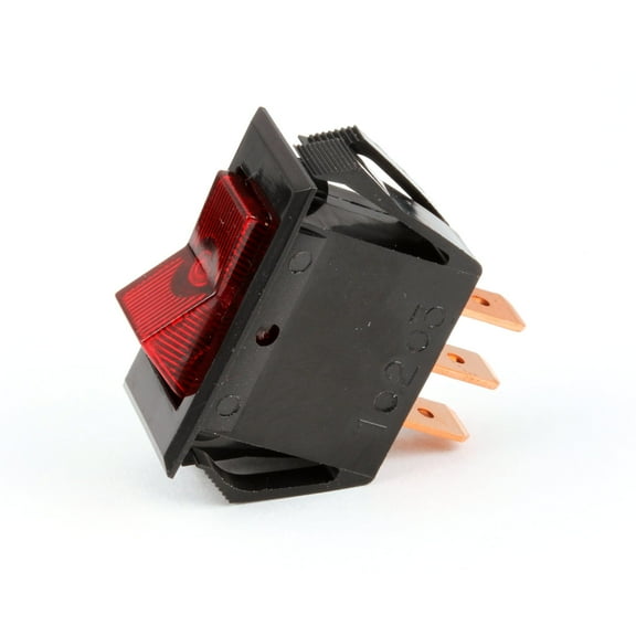 Bunn Switch, On/Off-Lighted Red-125 12920.0000 - Genuine OEM Replacement Part