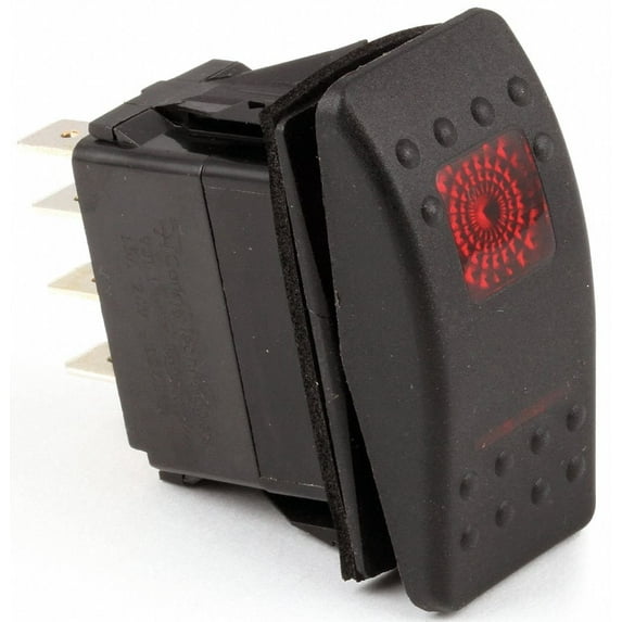 Switch, On/Off/On, 24VDC