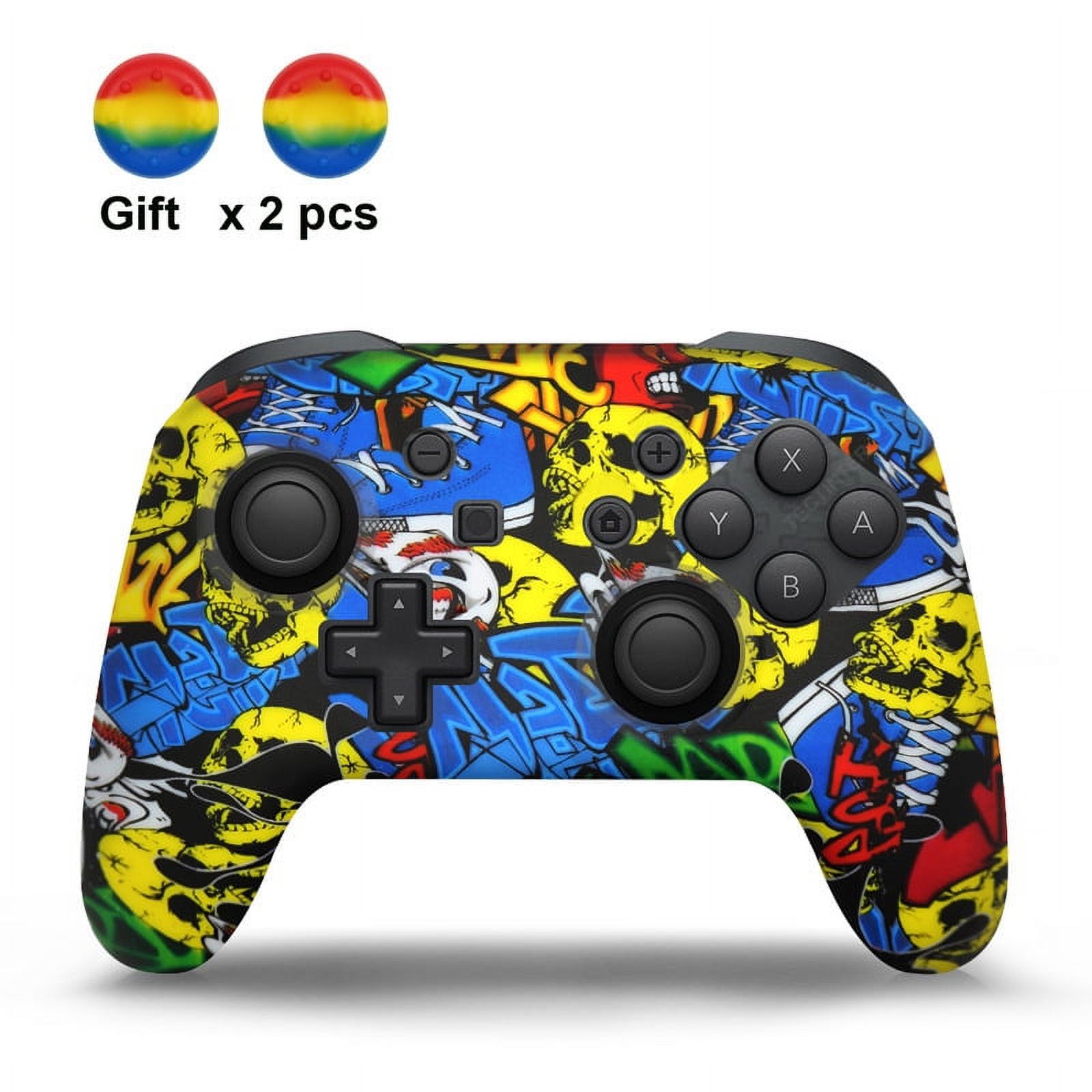 Switch PRO Controller Silicone Protective Case Joystick cap-B - Walmart.com