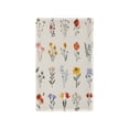 thumbnail image 1 of Switch Panel Switch Decoration 2.76x4.53x0.28 Inches Duplex Outlets Switch Plate Wall Plates Living Room Kitchen Bedroom Study Switches Cartoon Flower Variety, 1 of 8