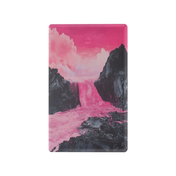 Switch Panel Switch Decoration 2.76x4.53x0.28 Inches Duplex Outlets Switch Plate Wall Plates Living Room Kitchen Bedroom Study Switches Pink Lava Pattern