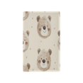 thumbnail image 1 of Switch Panel Switch Decoration 2.76x4.53x0.28 Inches Toggle Switch Switch Plate Wall Plates Living Room Kitchen Bedroom Study Switches Light Brown Bear, 1 of 8