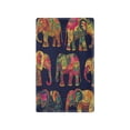 thumbnail image 1 of Switch Panel Switch Decoration 2.76x4.53x0.28 Inches Unused Outlet Cover Switch Plate Wall Plates Living Room Kitchen Bedroom Study Switches Color Cool Elephant, 1 of 8
