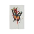 thumbnail image 1 of Switch Panel Switch Decoration 2.76x4.53x0.28 Inches Unused Outlet Cover Switch Plate Wall Plates Living Room Kitchen Bedroom Study Switches Colorful Art Butterfly, 1 of 8