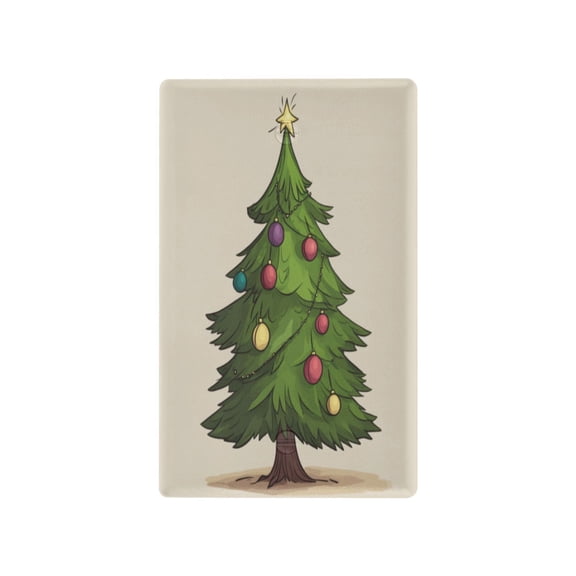 Switch Panel Switch Decoration 2.76x4.53x0.28 Inches Duplex Outlets Switch Plate Wall Plates Living Room Kitchen Bedroom Study Switches Beautiful Christmas Tree1