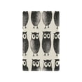 thumbnail image 1 of Switch Panel Switch Decoration 2.76x4.53x0.28 Inches Duplex Outlets Switch Plate Wall Plates Living Room Kitchen Bedroom Study Switches Black Owl, 1 of 8