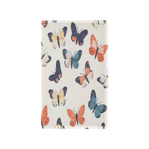 Switch Panel Switch Decoration 2.76x4.53x0.28 Inches Duplex Outlets Switch Plate Wall Plates Living Room Kitchen Bedroom Study Switches Butterfly Cartoon Seamless