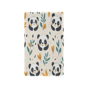 Switch Panel Switch Decoration 2.76x4.53x0.28 Inches Duplex Outlets Switch Plate Wall Plates Living Room Kitchen Bedroom Study Switches Cartoon Cute Panda Seamless