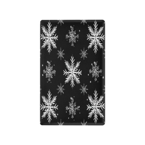 Switch Panel Switch Decoration 2.76x4.53x0.28 Inches Duplex Outlets Switch Plate Wall Plates Living Room Kitchen Bedroom Study Switches Christmas Style Snowflakes3