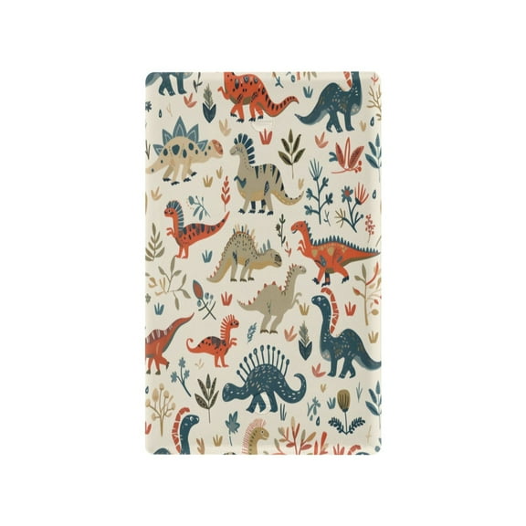 Switch Panel Switch Decoration 2.76x4.53x0.28 Inches Duplex Outlets Switch Plate Wall Plates Living Room Kitchen Bedroom Study Switches Colorful Dinosaur