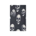 thumbnail image 1 of Switch Panel Switch Decoration 2.76x4.53x0.28 Inches Duplex Outlets Switch Plate Wall Plates Living Room Kitchen Bedroom Study Switches Halloween Skeletons3, 1 of 8