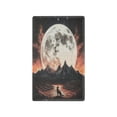 thumbnail image 1 of Switch Panel Switch Decoration 2.76x4.53x0.28 Inches Duplex Outlets Switch Plate Wall Plates Living Room Kitchen Bedroom Study Switches Wolf Of The Night, 1 of 8