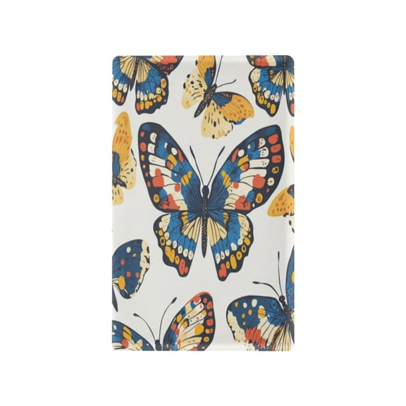Switch Panel Switch Decoration 2.76x4.53x0.28 Inches Toggle Switch Switch Plate Wall Plates Living Room Kitchen Bedroom Study Switches Beautiful Colored Butterfly