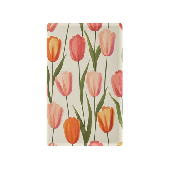 Switch Panel Switch Decoration 2.76x4.53x0.28 Inches Toggle Switch Switch Plate Wall Plates Living Room Kitchen Bedroom Study Switches Beautiful Tulips1