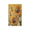 thumbnail image 1 of Switch Panel Switch Decoration 2.76x4.53x0.28 Inches Toggle Switch Switch Plate Wall Plates Living Room Kitchen Bedroom Study Switches Big Yellow Bee, 1 of 8