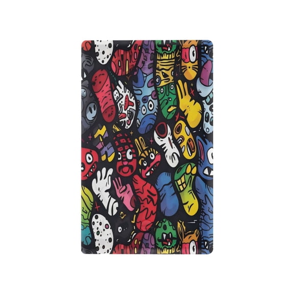 Switch Panel Switch Decoration 2.76x4.53x0.28 Inches Toggle Switch Switch Plate Wall Plates Living Room Kitchen Bedroom Study Switches Cartoon Monster