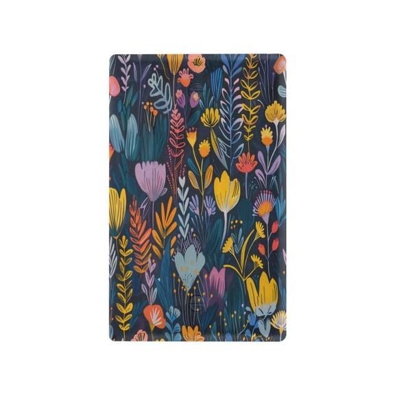Switch Panel Switch Decoration 2.76x4.53x0.28 Inches Toggle Switch Switch Plate Wall Plates Living Room Kitchen Bedroom Study Switches Colorful Flowers Seamless