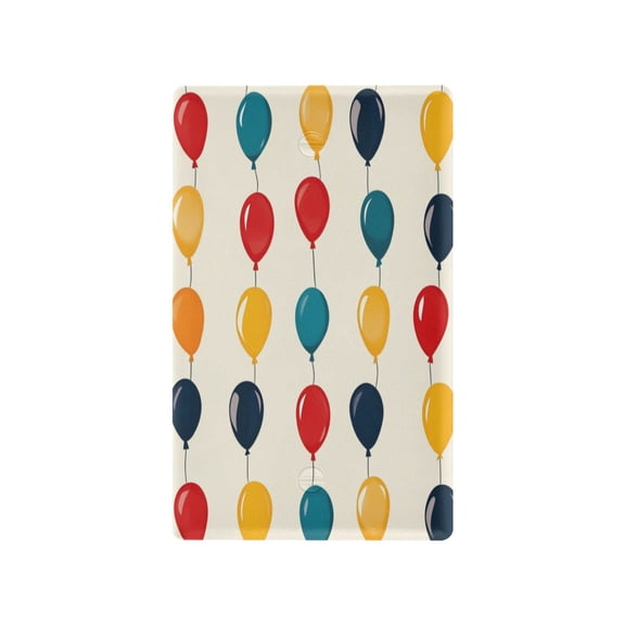 Switch Panel Switch Decoration 2.76x4.53x0.28 Inches Toggle Switch Switch Plate Wall Plates Living Room Kitchen Bedroom Study Switches Coloured Balloon3
