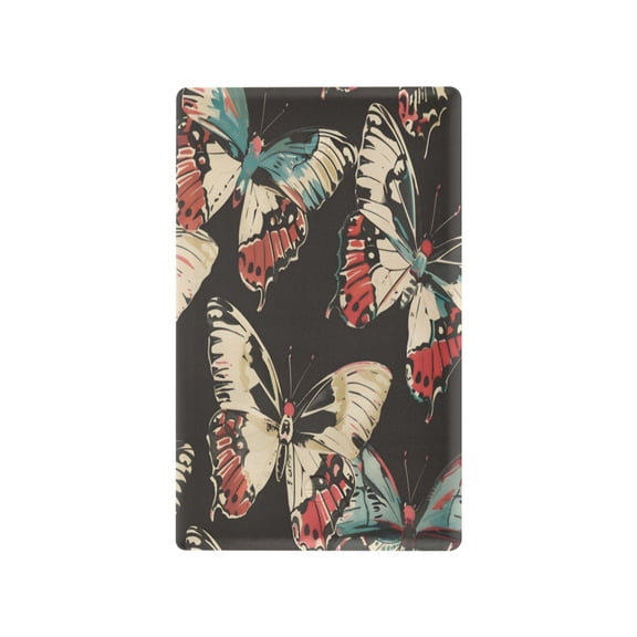 Switch Panel Switch Decoration 2.76x4.53x0.28 Inches Toggle Switch Switch Plate Wall Plates Living Room Kitchen Bedroom Study Switches Giant Butterfly