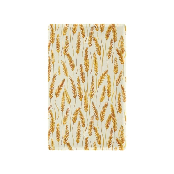 Switch Panel Switch Decoration 2.76x4.53x0.28 Inches Toggle Switch Switch Plate Wall Plates Living Room Kitchen Bedroom Study Switches Golden Wheat