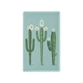 thumbnail image 1 of Switch Panel Switch Decoration 2.76x4.53x0.28 Inches Toggle Switch Switch Plate Wall Plates Living Room Kitchen Bedroom Study Switches Green Cactus, 1 of 8