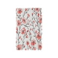 thumbnail image 1 of Switch Panel Switch Decoration 2.76x4.53x0.28 Inches Toggle Switch Switch Plate Wall Plates Living Room Kitchen Bedroom Study Switches Light Pink Flower, 1 of 8