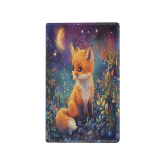 Switch Panel Switch Decoration 2.76x4.53x0.28 Inches Toggle Switch Switch Plate Wall Plates Living Room Kitchen Bedroom Study Switches The Little Orange Fox