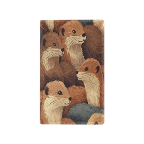 Switch Panel Switch Decoration 2.76x4.53x0.28 Inches Toggle Switch Switch Plate Wall Plates Living Room Kitchen Bedroom Study Switches Lovely Yellow Mink