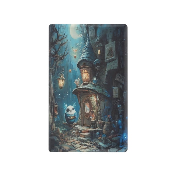 Switch Panel Switch Decoration 2.76x4.53x0.28 Inches Toggle Switch Switch Plate Wall Plates Living Room Kitchen Bedroom Study Switches Magic House