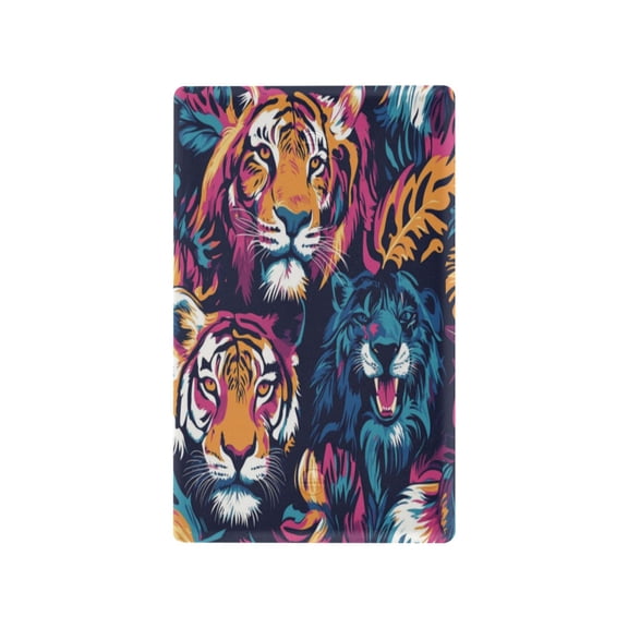 Switch Panel Switch Decoration 2.76x4.53x0.28 Inches Toggle Switch Switch Plate Wall Plates Living Room Kitchen Bedroom Study Switches The Mighty Tiger