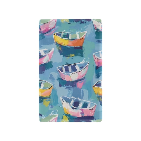 Switch Panel Switch Decoration 2.76x4.53x0.28 Inches Toggle Switch Switch Plate Wall Plates Living Room Kitchen Bedroom Study Switches Oil Painting Boat