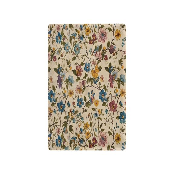 Switch Panel Switch Decoration 2.76x4.53x0.28 Inches Toggle Switch Switch Plate Wall Plates Living Room Kitchen Bedroom Study Switches Oil Painting Flowers Seamless