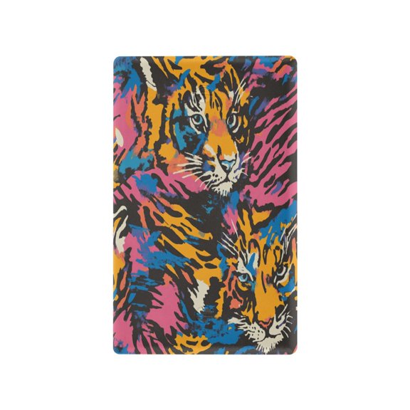 Switch Panel Switch Decoration 2.76x4.53x0.28 Inches Toggle Switch Switch Plate Wall Plates Living Room Kitchen Bedroom Study Switches Oil Painting Tiger