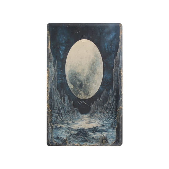 Switch Panel Switch Decoration 2.76x4.53x0.28 Inches Toggle Switch Switch Plate Wall Plates Living Room Kitchen Bedroom Study Switches Pretty Cool Moon