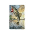 thumbnail image 1 of Switch Panel Switch Decoration 2.76x4.53x0.28 Inches Unused Outlet Cover Switch Plate Wall Plates Living Room Kitchen Bedroom Study Switches Big Golden Fish, 1 of 8