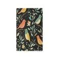thumbnail image 1 of Switch Panel Switch Decoration 2.76x4.53x0.28 Inches Unused Outlet Cover Switch Plate Wall Plates Living Room Kitchen Bedroom Study Switches Black Background Bird, 1 of 8