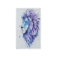 thumbnail image 1 of Switch Panel Switch Decoration 2.76x4.53x0.28 Inches Unused Outlet Cover Switch Plate Wall Plates Living Room Kitchen Bedroom Study Switches Blue Pretty Lion, 1 of 8