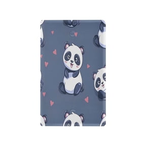 Switch Panel Switch Decoration 2.76x4.53x0.28 Inches Unused Outlet Cover Switch Plate Wall Plates Living Room Kitchen Bedroom Study Switches Cartoon Panda