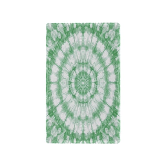 Switch Panel Switch Decoration 2.76x4.53x0.28 Inches Unused Outlet Cover Switch Plate Wall Plates Living Room Kitchen Bedroom Study Switches Light Green Tie Dye