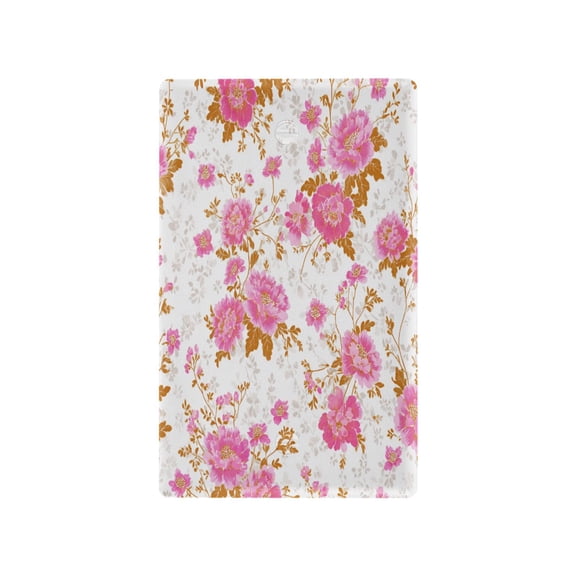 Switch Panel Switch Decoration 2.76x4.53x0.28 Inches Unused Outlet Cover Switch Plate Wall Plates Living Room Kitchen Bedroom Study Switches Pink Gold Floral Pattern