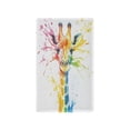 thumbnail image 1 of Switch Panel Switch Decoration 2.76x4.53x0.28 Inches Duplex Outlets Switch Plate Wall Plates Living Room Kitchen Bedroom Study Switches Rainbow Cute Giraffe, 1 of 8