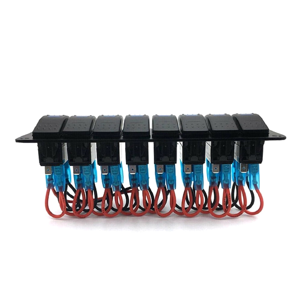 Switch Panel,With Led Indicator Waterproof Rv Led On/off Switch Box ...